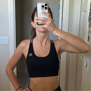 Black Hurley x Nike Sports Bra